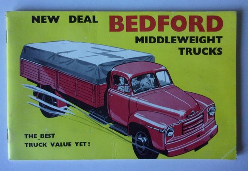 Bedford a5 trucks - a2, a4