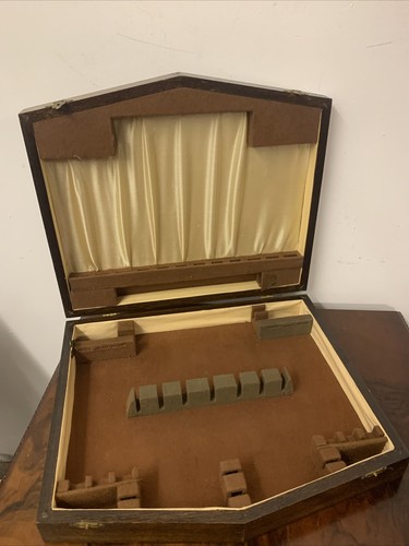 Vintage art deco dark oak - art,