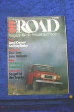 Off Road (X) 12/80 Toyota FJ