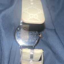 Gucci Pantcaon Watch-Gucci Swiss Made Ref 1142 Rubber Strap Wrist Watch