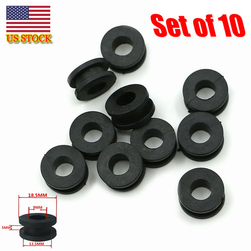 Rubber side cover grommets - rubber,