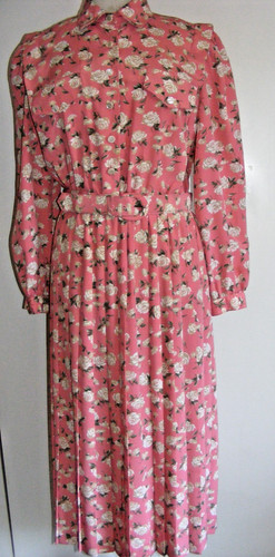 Vintage 1940s style tea - , dress