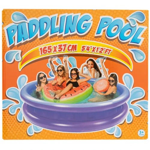 Giant paddling pool 165x37cm - pool,