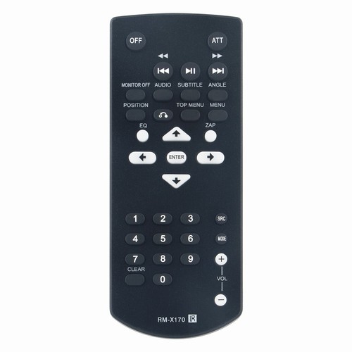 X170 rmx170 replaced remote - rmx170,