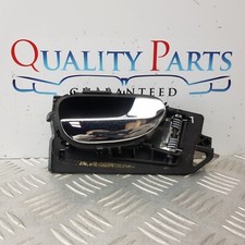 PEUGEOT 307 CC INTERIOR DOOR HANDLE FRONT RIGHT DRIVER SIDE 2007 9643604477