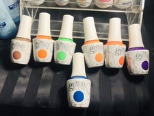 Gelish Foundation & Top It Off - Gel Nail Polish - Top & Base Set - UK Seller!  