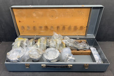 Aircraft Gearbox & Adaptors For Dual Tachometer Tester & Stowage Case * 6C/3003