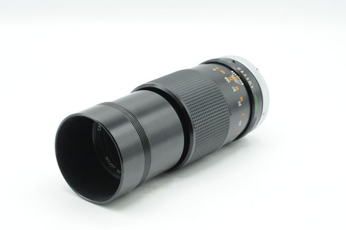Canon lens prime 200mm f4 - lens, fd