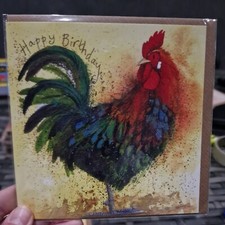Alex Clark Card  Birthday card
