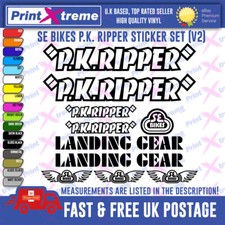 P.K. PK RIPPER BMX Vinyl