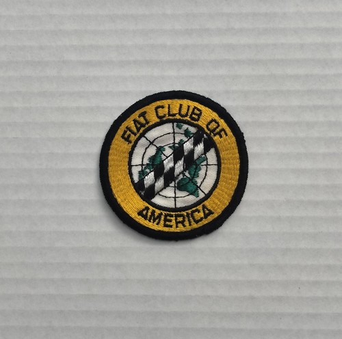 Vintage fiat club america - vintage,