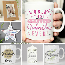 Gifts For GODPARENTS GODMOTHER