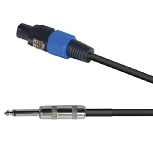 Speakon pole 6 - 2, 6.35mm