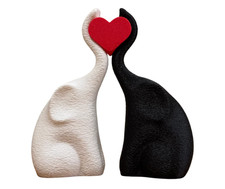 Romantic Elephant Couple