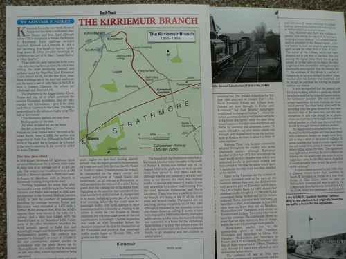 The kirriemuir branch - the,