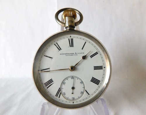 16s sterling silver waltham - 16s,