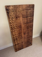Rustic Reclaimed Wood Desktop 1180x600x50