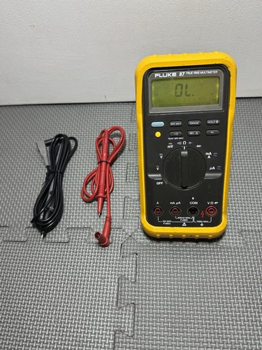 Fluke true rms digital - fluke,