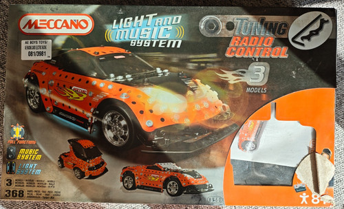Meccano radio control - in,