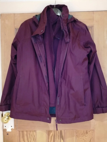 Rain coat gear - coat, purple