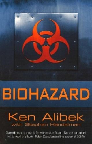 Ken alibek biohazard - ken,