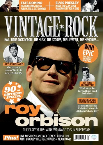 Vintage rock magazine - rock,