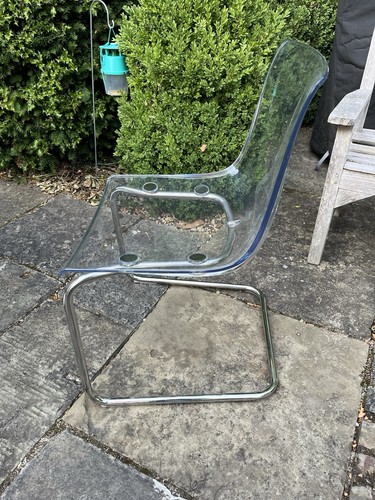 Ikea tobias chair acrylic - ikea,