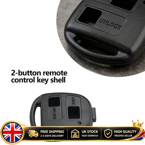 New button key fob - 2, for