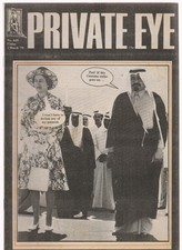 PRIVATE EYE magazine - issue