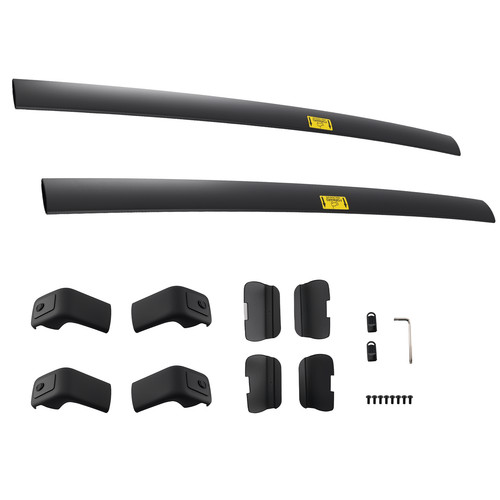Aluminium roof bars rack - aluminium,