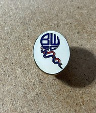 BOLTON WANDERERS RARE ENAMEL FOOTBALL SUPPORTERS BADGE