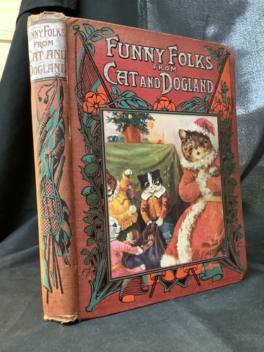 Louis wain colour - colour, plates