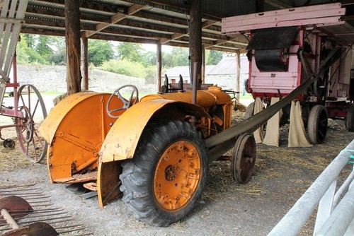 Photo 6x4 fordson tractor - 6x4,