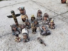 Set Of 14 Small North American