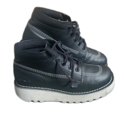 Kickers stack black vegan - kickers,