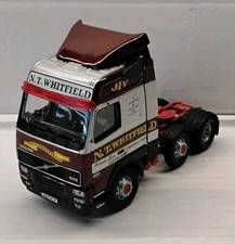 CC12430 CORGI VOLVO FH12 GLOBETROTTER N.T WHITFIELD 6X2 SOLO UNIT CODE 3