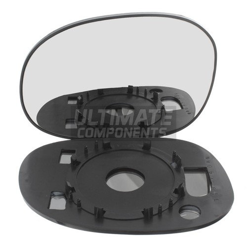 Wing door mirror - mirror, glass