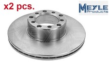 Pcs front brake - x2,