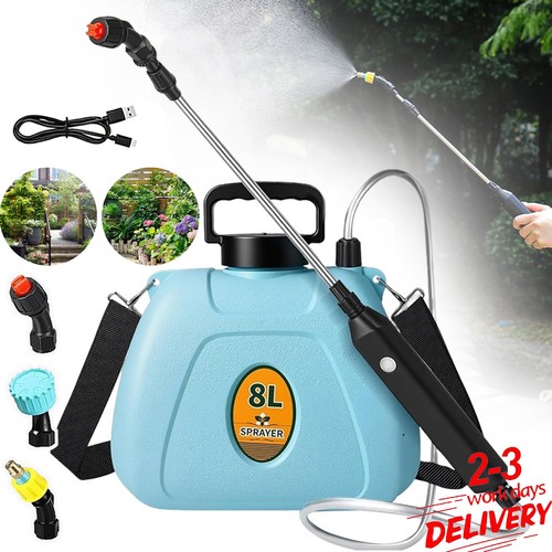 Electric garden sprayer - 8l,