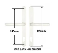 UPVC Door Handles Fab & Fix