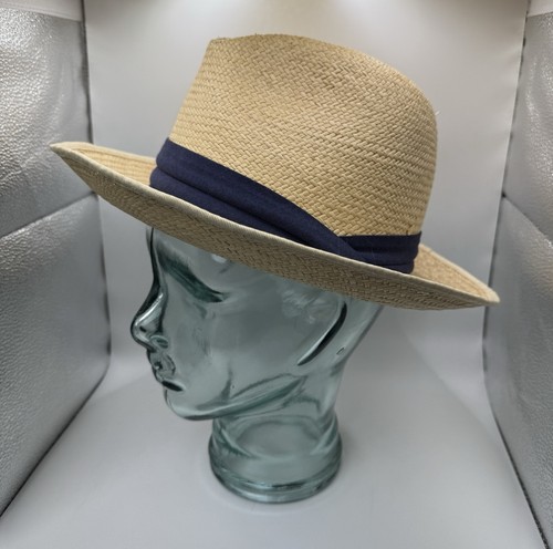 Kangol genuine straw panama - straw,