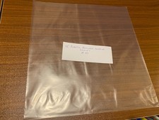 x10 Plastic 12'' Record Covers – Brand New - Vinyl LP Sleeve - Music Sound Track