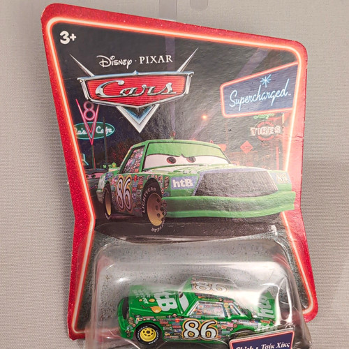 Disney pixar cars supercharged - cars,