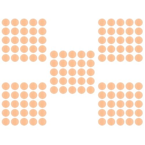 Set patches small round - of,