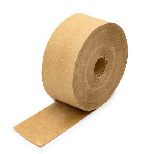 Strong brown reinforced - strong, gummed