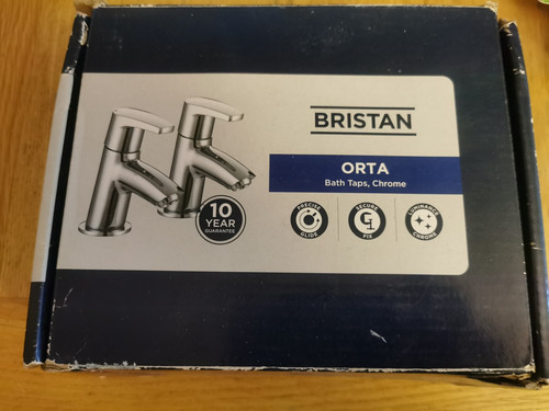 Bristan orta chrome plated - bristan, chrome-plated