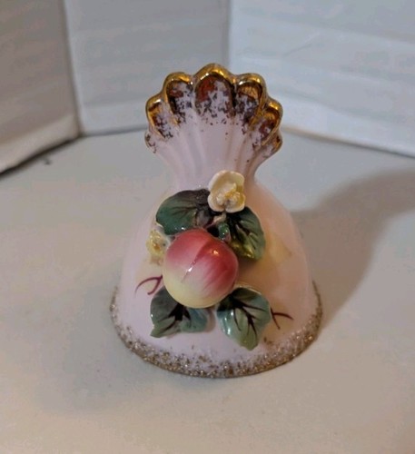 Lefton china bell hand - hand, painted