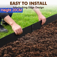 Metal garden edging - edging, corten