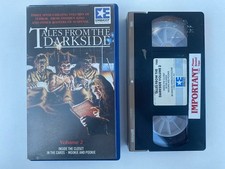 TALES FROM THE DARKSIDE VOLUME 2 (Small Box Ex-Rental EMBASSY VHS Video) HORROR