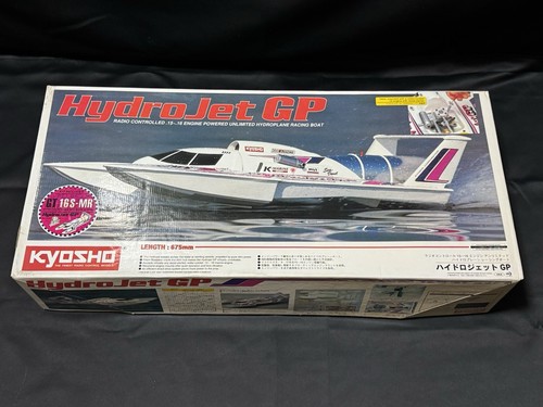 Kyosho nitro boat hydrojet - rc,